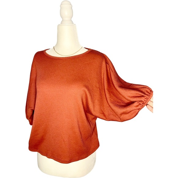 SIMPLE EVERYDAY SWEATER ~ QUARTER SLEEVE ~ SIZE S - Picture 5 of 8